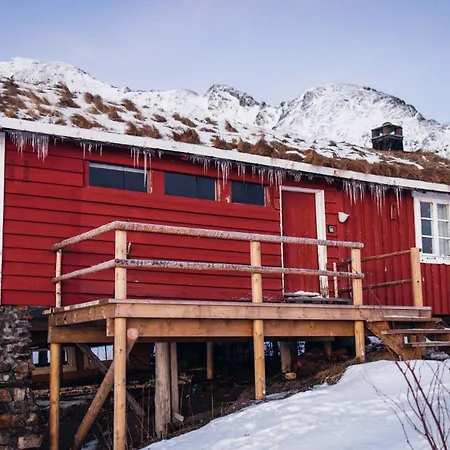 Vendégház Fiskevaeret Nesland Kvalvik (Nordland)
