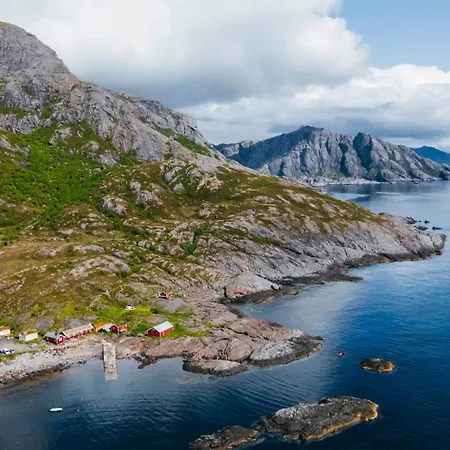 Fiskevaeret Nesland Vendégház Kvalvik (Nordland)
