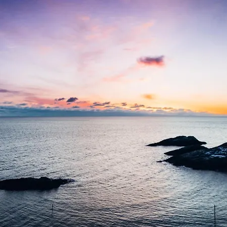 Fiskevaeret Nesland ゲストハウス Kvalvik (Nordland)